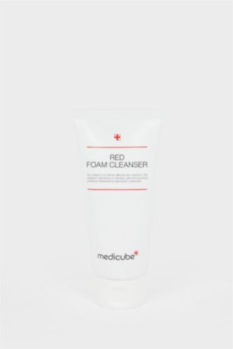 Kadın Beyaz Medicube Red Foam Cleanser 2020 Edition 120ml – Gözenek Temizleyici & Cilt Arındırıcı Köpük