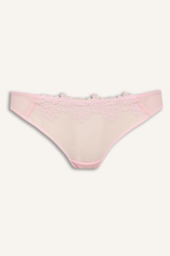 Women Light Pink Tulle