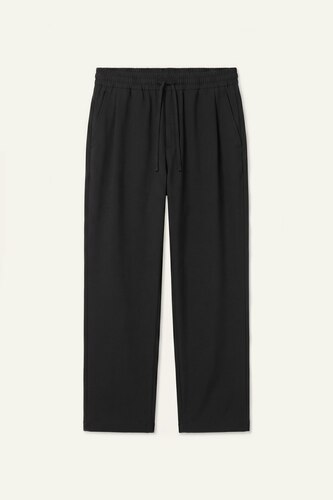 Barrel Fit Trousers