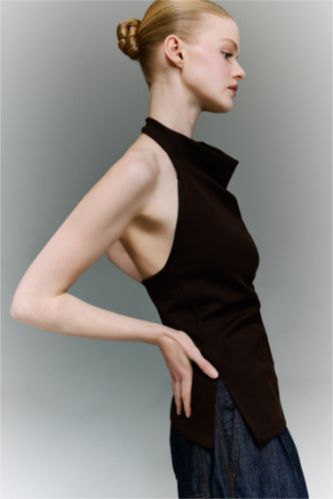 نساء بني ديباردور سليم فيت برقبة هالتر