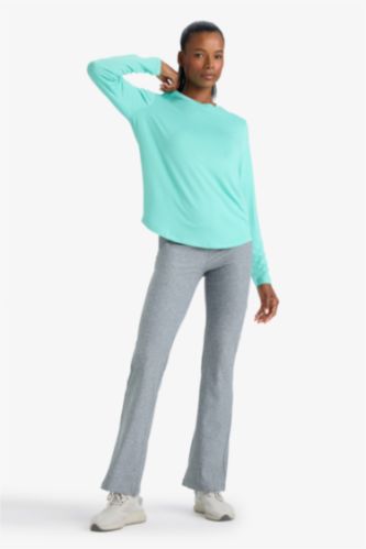 بنطلون سويت بانتس فلير فيت برجل واسع جارلس