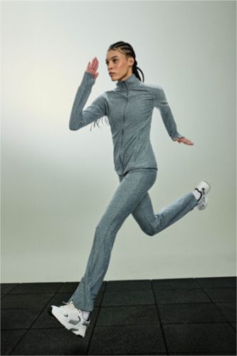 سروال برجل واسع شارلستون