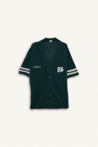 Relax Fit Polo Neck Short Sleeve T-Shirt