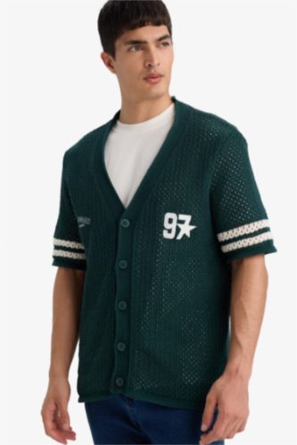 تيشيرت بولو نص ردن قصة مريحة