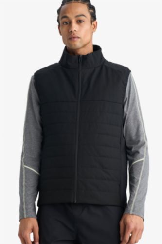 Regular Fit Half Turtleneck Vest