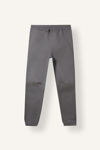 HOMME Gris Pantalon long Coupe régulière