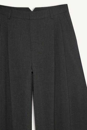 High Waist Wide Leg Trousers