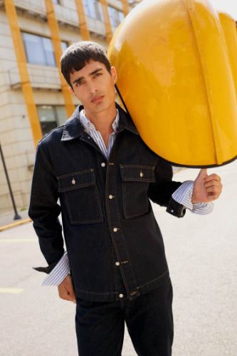 Relax Fit Denim Jacket