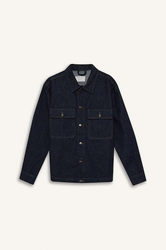 Relax Fit Denim Jacket