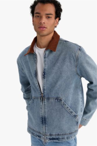 Relax Fit Denim Jacket