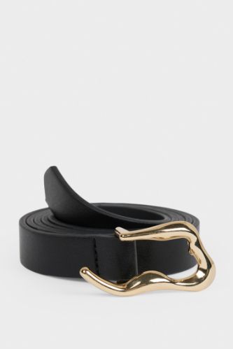 Kadın Suni Deri Elbise Kemeri