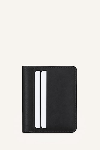 MAN Black Man Leather Wallet