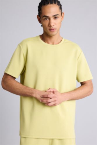 Мужчины Светло-зеленый Man Short Sleeve T-Shirt