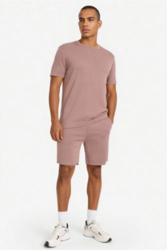 Короткие спортивные шорты из модала Standart Fit