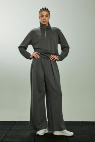 Wide Leg Modal Sweatpants