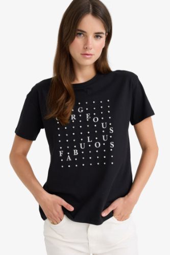 Woman Short Sleeve T-Shirt