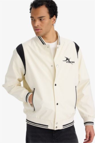 Su İtici Oversize Mont