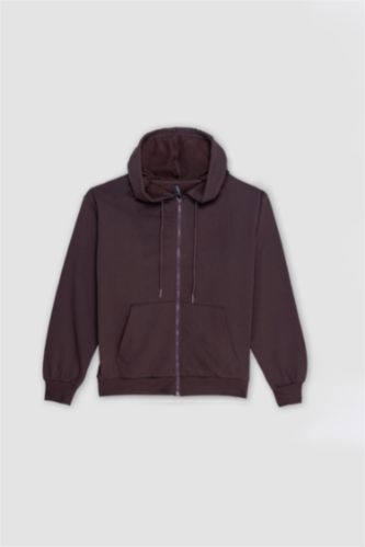 Relax Fit Thin Fabric Cardigan