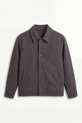 Polo Neck Jacket