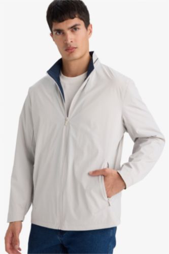 MAN Stone Regular Fit Stand Collar Jacket