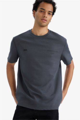 Nefes Alabilen Baskılı Tişört