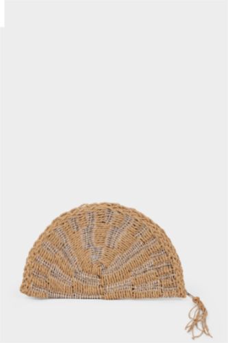 DCEY x DeFacto Kadın Hasır El Çantası