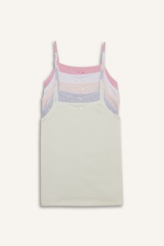 Girl 5 Piece Undershirts