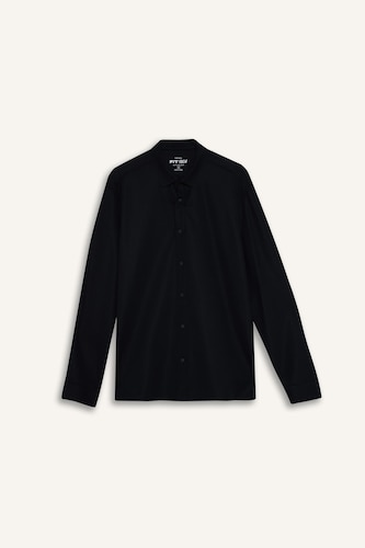 Slim Fit ұзын жеңді жейде