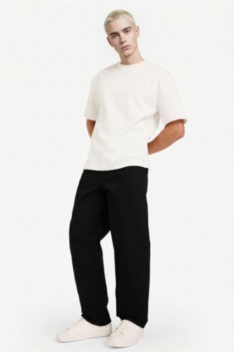 Baggy Fit Geniş Paça Jean Pantolon