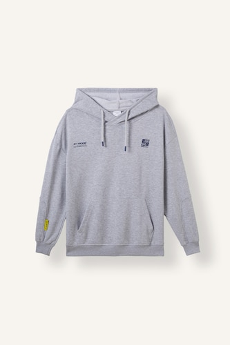 Boxy Fit Long Sleeve Hoodie