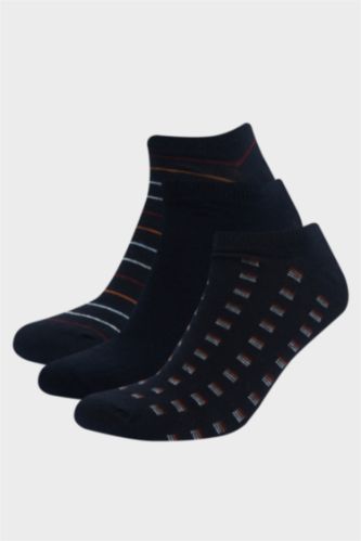 شرابات قصيرة رجالي قطن - 3 قطع