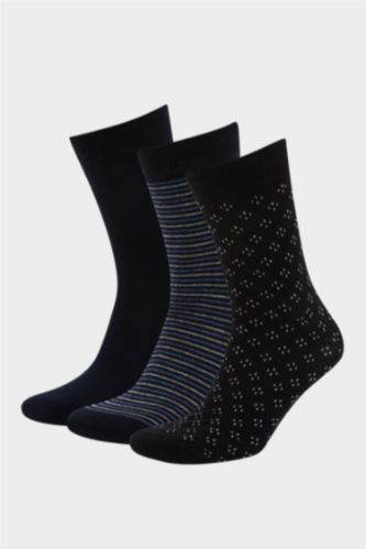 MAN Karma Man 3 piece Long Cotton Socks