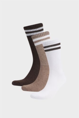 MAN Karma Man 3 piece Long Cotton Socks