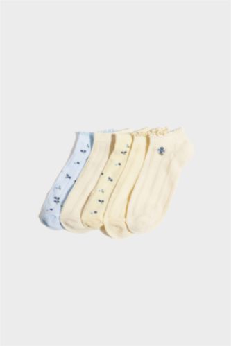 Woman 5 Piece Short Socks