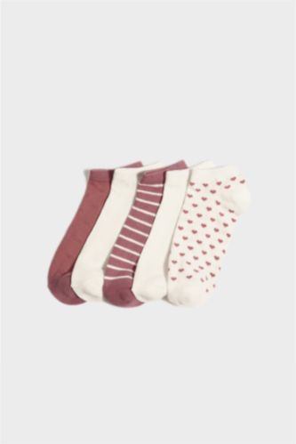 WOMAN MIXED Woman 5 Piece Short Socks
