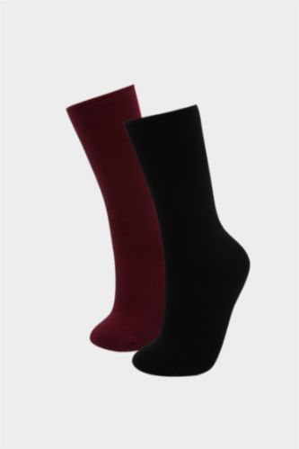 Kadın 2'li Termal Kışlık Çorap