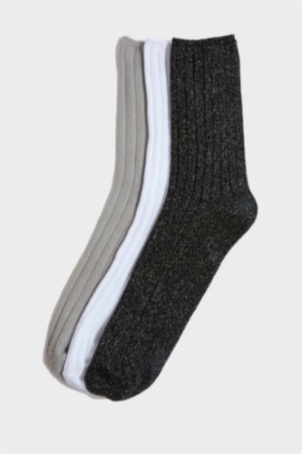 Woman 3 piece Long sock