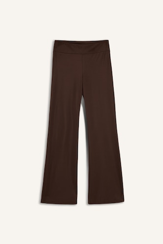 Flare Fit Trousers