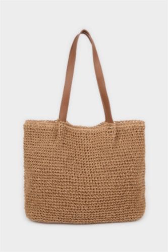 Kadın Ekru Kadın Omuz Çantası