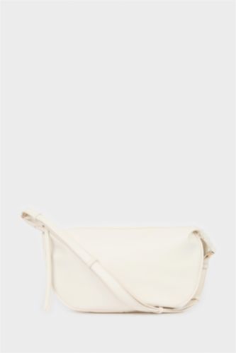 Kadın Ekru Omuz Çantası