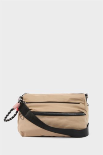 Kadın Bej Çapraz Çanta