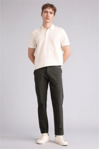 Erkek Koyu Yeşil Hızlı Kuruyan Pantolon