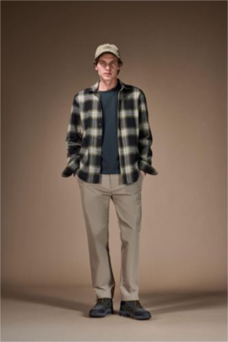 Erkek Meşe Yeşili Hızlı Kuruyan Pantolon