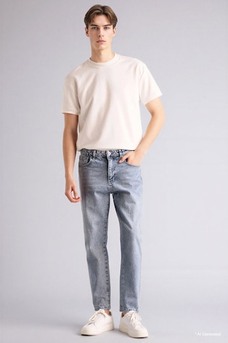 90’S Slim Fit Jeans