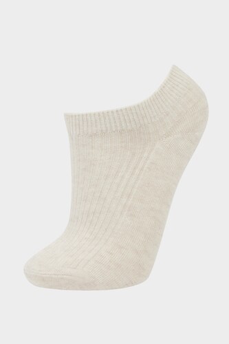 Girl 5 Piece Cotton Short Socks