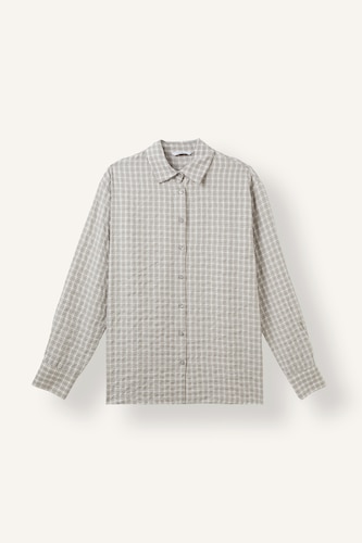 Regular Fit Checked Flannel Long Sleeve Shirt