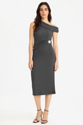 Women Anthracite Dress