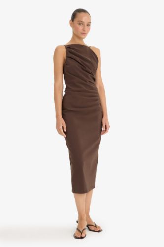 Bodycon Sleeveless Dress