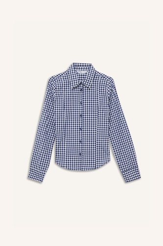 Slim Fit Poplin Long Sleeve Shirt