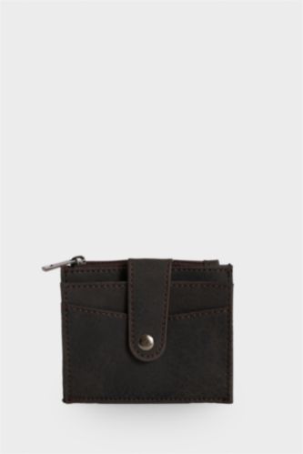 Erkek Suni Deri Cüzdan